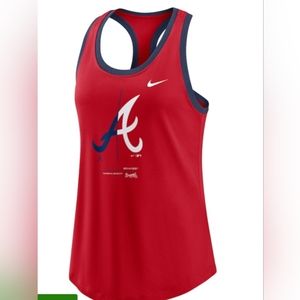 Women's Atlanta Braves tank top